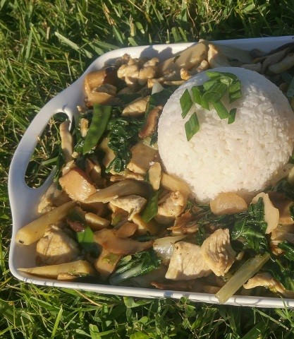Moo Goo Gai Pan