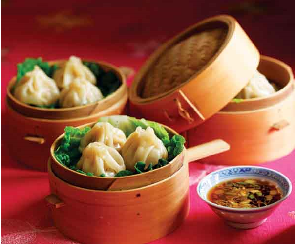 Pork Dumplings (Shiu Mai)