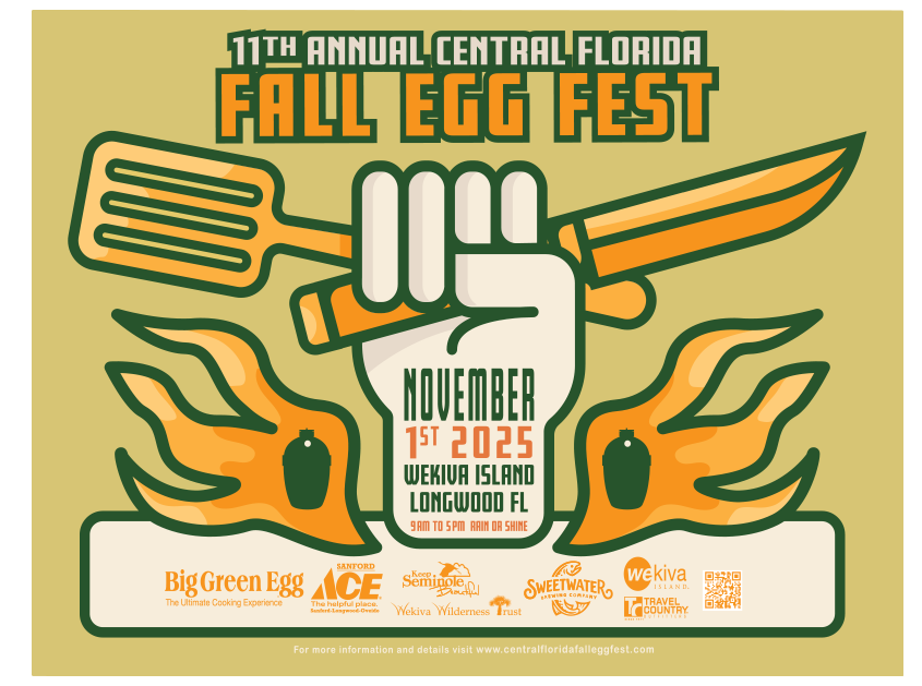 CFFEF2025 2024 EggFest Poster