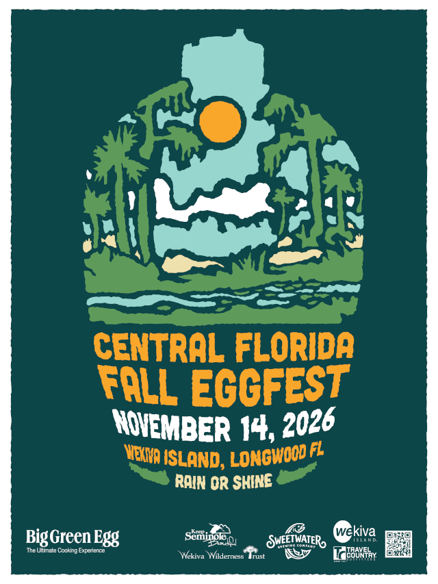 2024 EggFest Poster